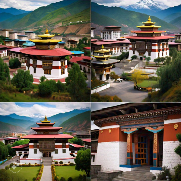 Peaceful Bhutan