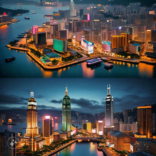 Grand Hongkong & Macaw