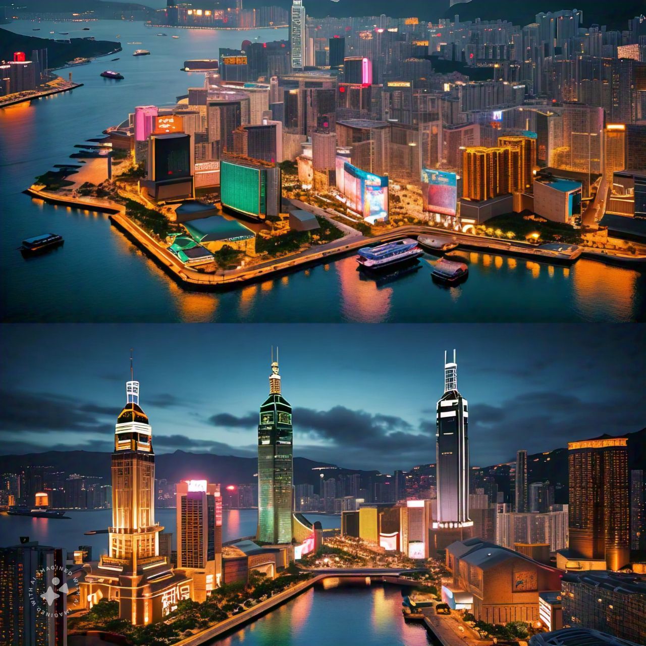 Grand Hongkong & Macaw