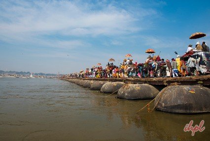 Relegious Benaras and Allahabad