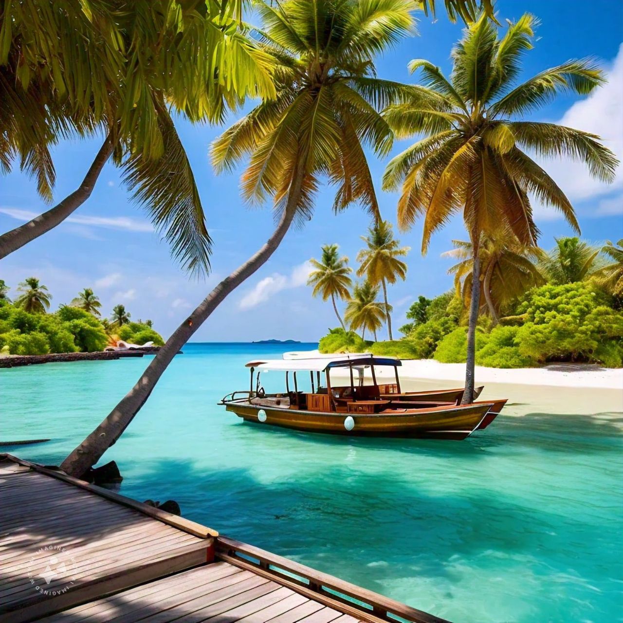 Ecstatic Maldives