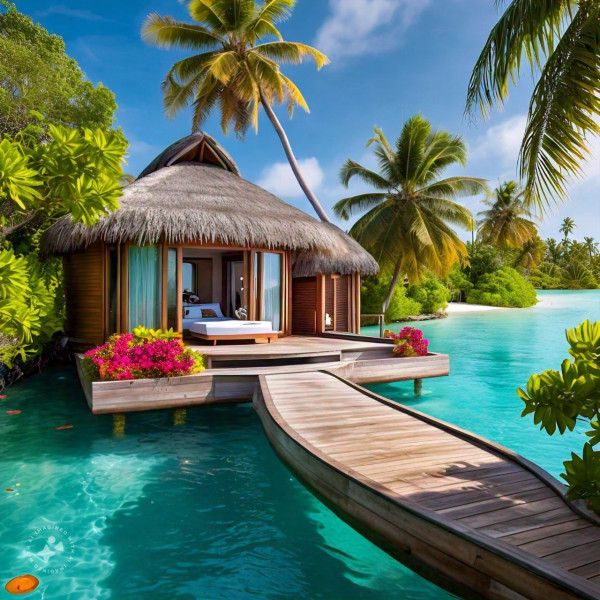 Ecstatic Maldives