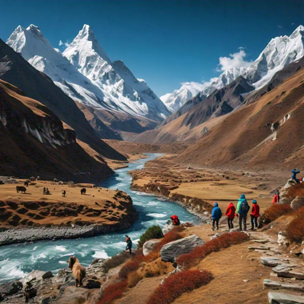 Breathtaking Nepal